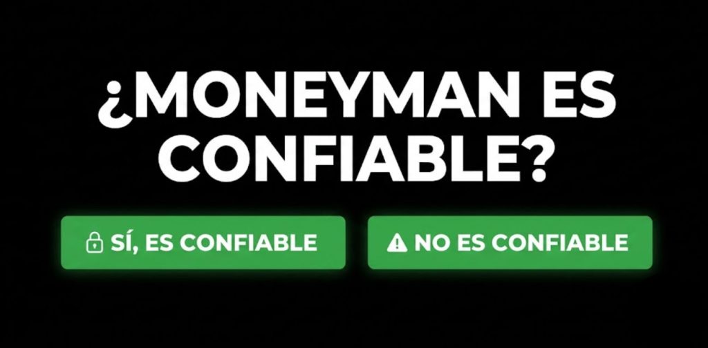 Moneyman es Confiable